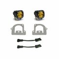 Baja Designs Ford Bronco Sport S1 Fog Light Kit Amber W/C 447683